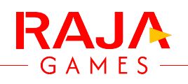 raja game logo