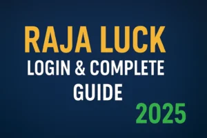 Raja Luck Login Guide 2025 Step by Step Login Process and Safe Gaming Tips
