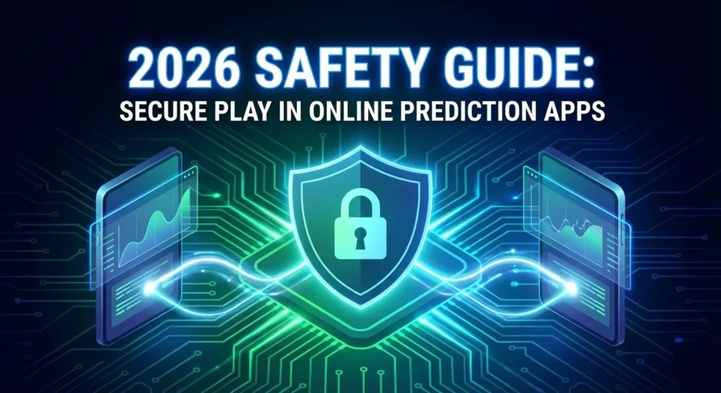 2026 safety guide for secure play in online prediction apps, emphasizing user protection and responsible gaming practices.