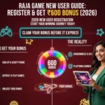 New user guide for the Raja game, featuring instructions and tips for beginners to enhance gameplay experience.