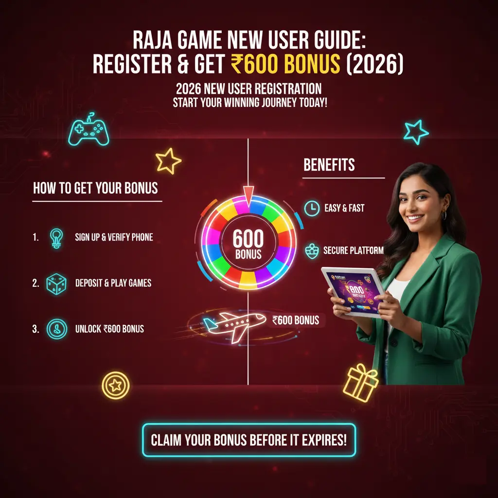 Raja Game New User Guide New user guide for the Raja game, featuring instructions and tips for beginners to enhance gameplay experience.